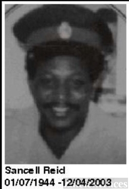 Sancell H Reid