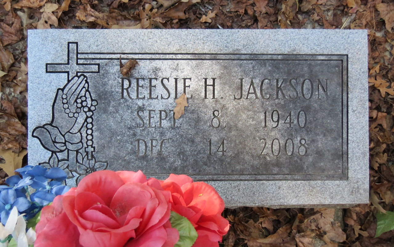 Reesie Jackson Gravesite