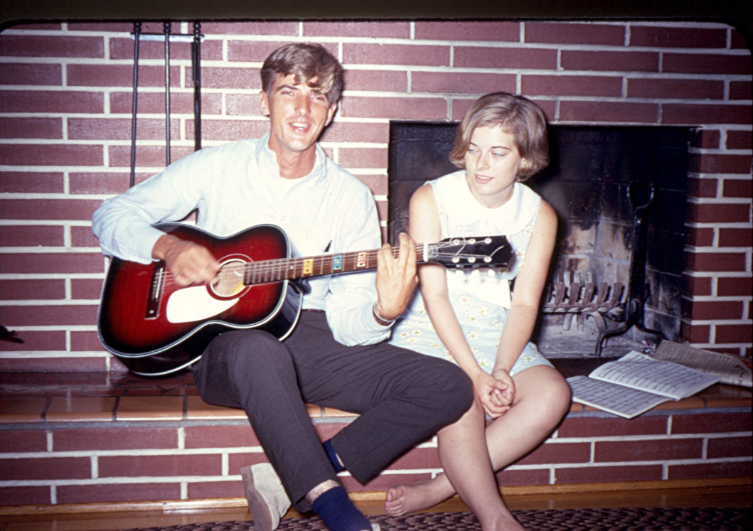 Douglas Yates Mason and half-sister, Diane Kay Mason