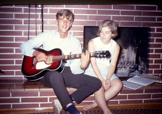 Douglas Yates Mason and half-sister, Diane Kay Mason