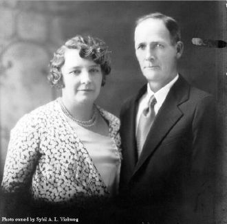 Claude Grover Garten & 2nd wife, Mary