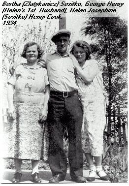 Bertha, George, and Helen