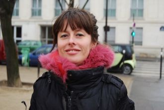 Katia Bassanini-Curiano in Paris 2009
