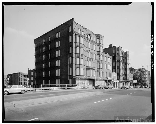 EXTERIOR, WEST AND SOUTH ELEVATIONS - Argyle Building,...