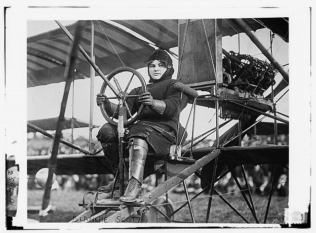 Blanche Scott