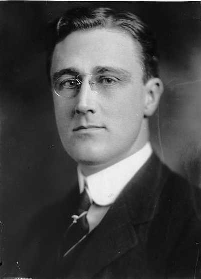 Franklin D. Roosevelt, Asst. Secty. Navy