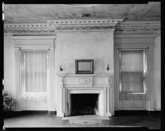 Peter Forney House, Lincolnton vic., Lincoln County,...
