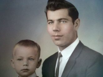 Miljenko & Michael Kacan, 1961 NY