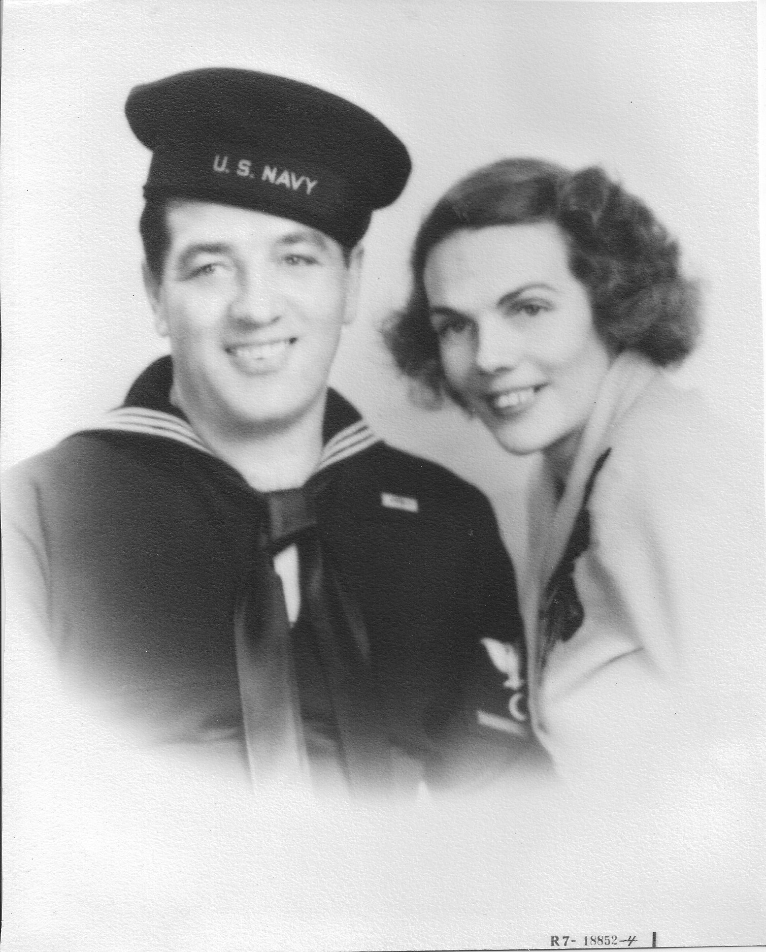 Dominick &  Elizabeth (McGranaghan) Habaj, NY 1945