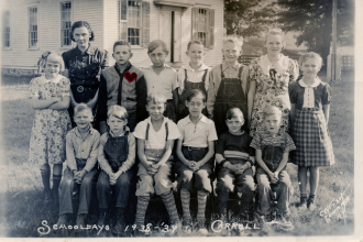 1938-39 School Days Carroll # 3