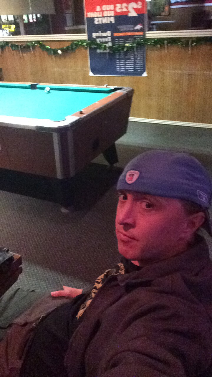Pool player