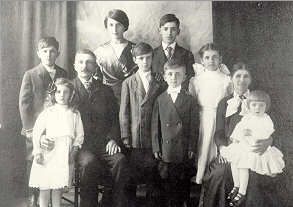George Oberbrockling Family Photo