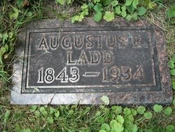 Augustus Ladd gravestone