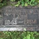 Augustus Ladd gravestone