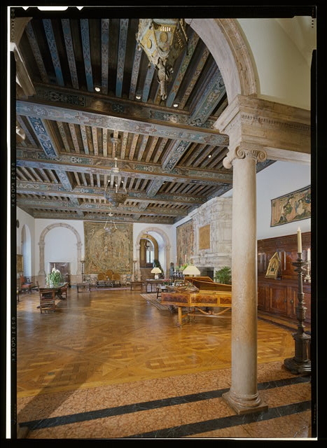 Interior view, Music Room (Duplicate view of HABS...