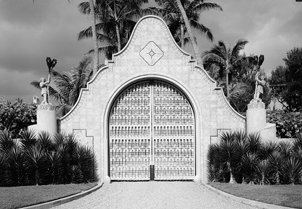 Mar-a-Lago Main Gate, Florida
