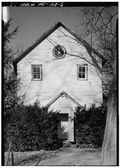 6. SOUTH (FRONT) ELEVATION (NOTE THE TOP OF THE SCALE TO...