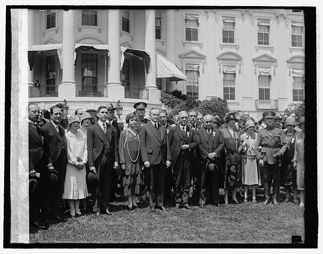 Coolidge & delegates 