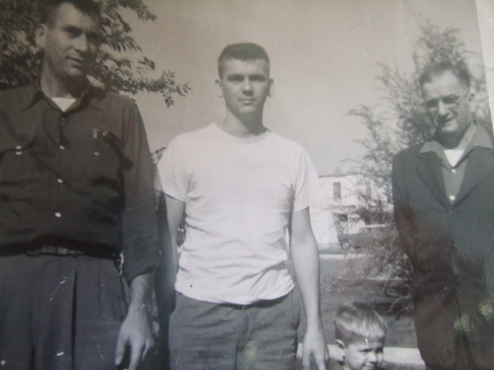 Gilbert, Glen & William Wierschke, IL 1960's