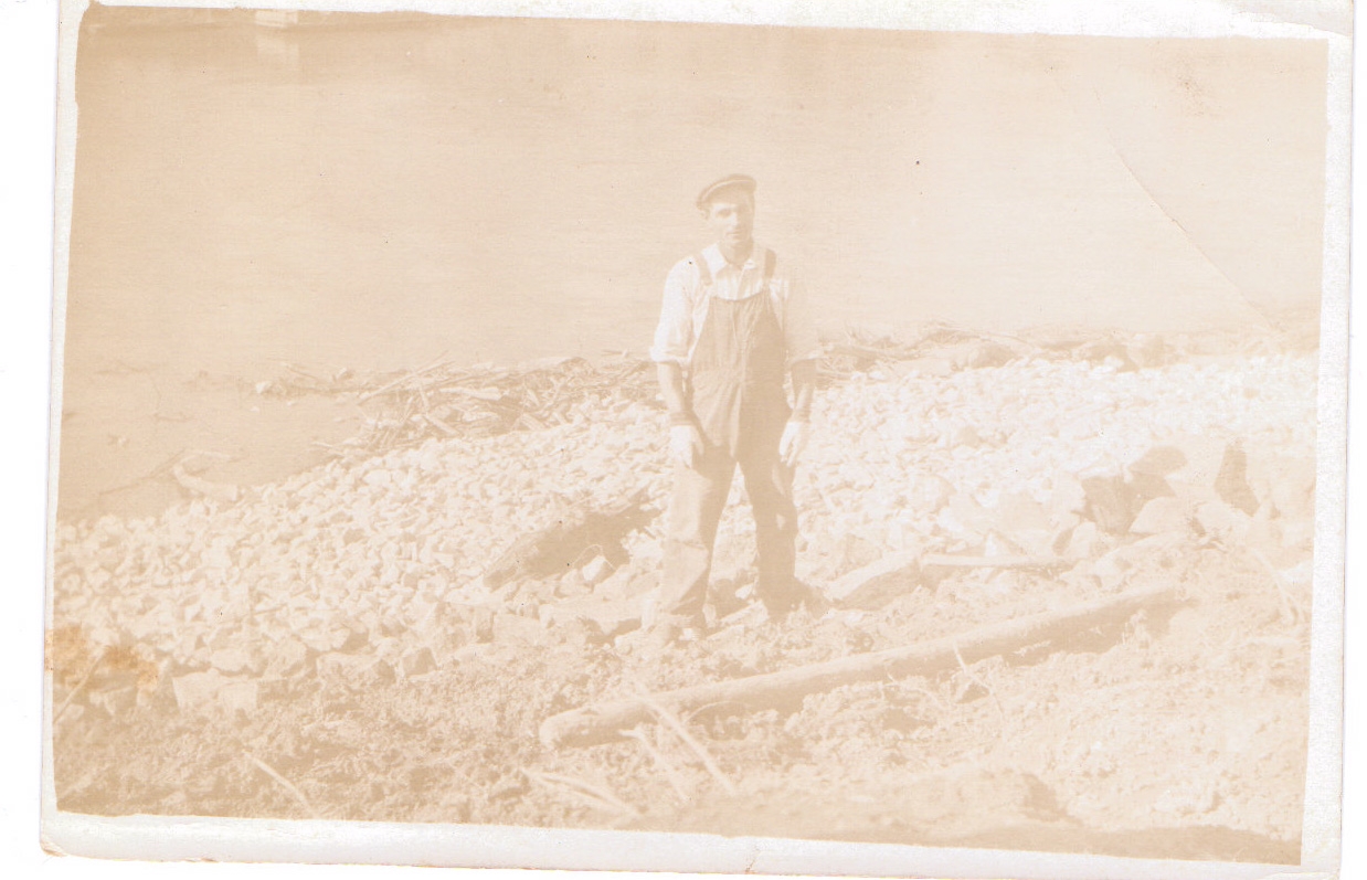 Unknown man