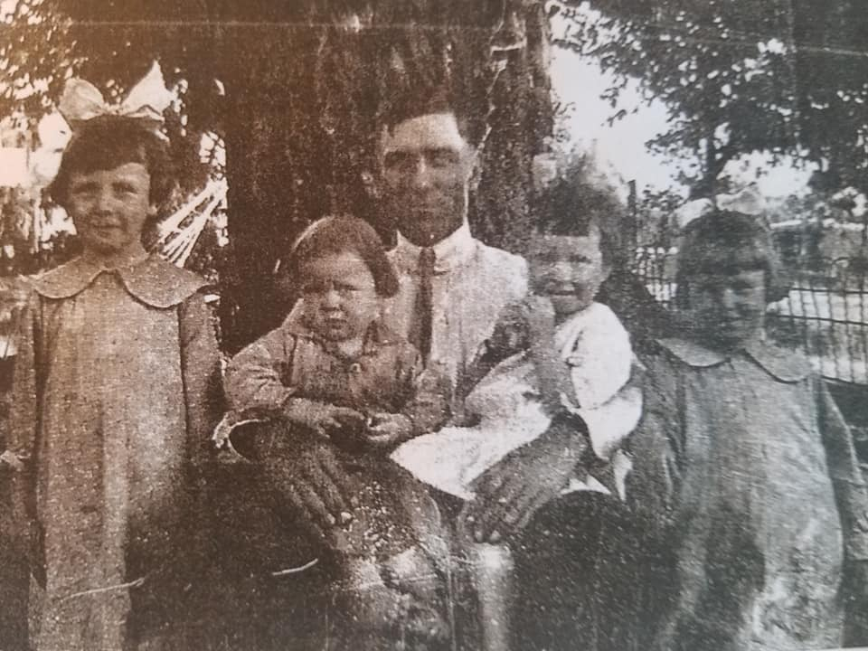 James Walter Williams Family
