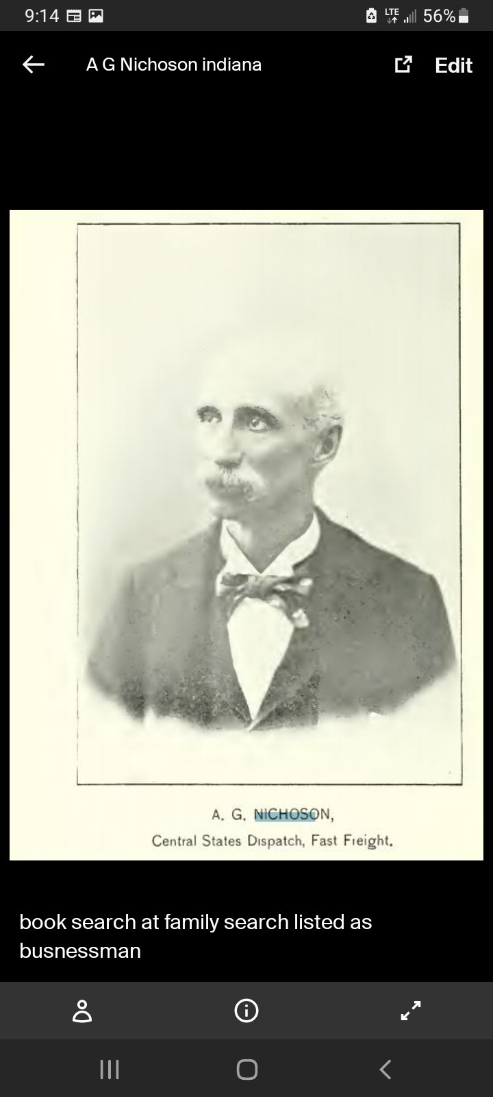 Albert Gibson nichoson