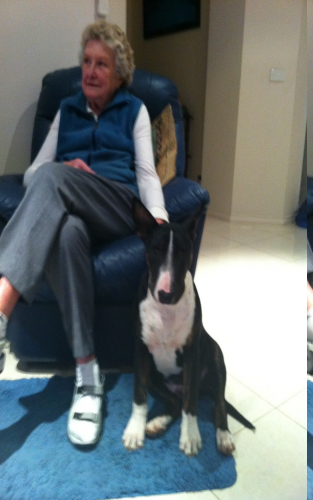 Mum and Rancho
