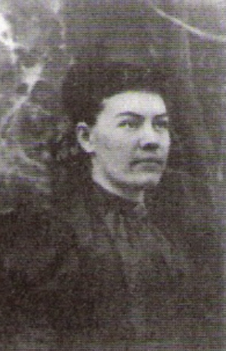 A photo of Lucy Rachael (Richardson) Aherron