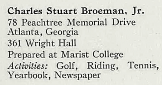 Charles Stuart Broeman Jr. 
