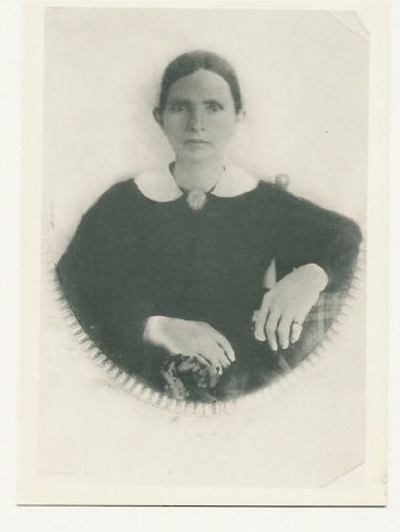 Mary Ann (Jones) Jameson, Texas 1880