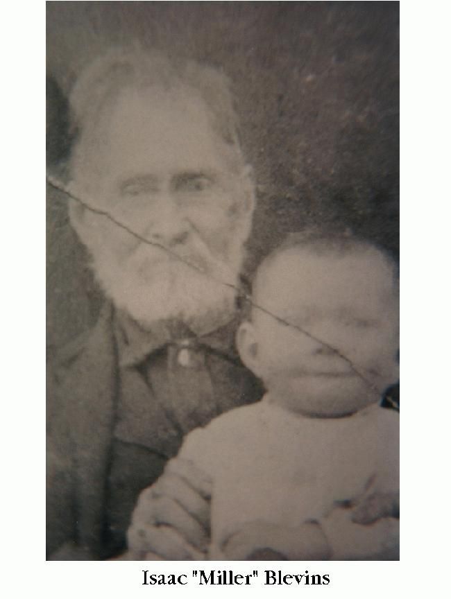 Isaac 'Miller' Blevins