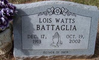 Lois Watts Battaglia