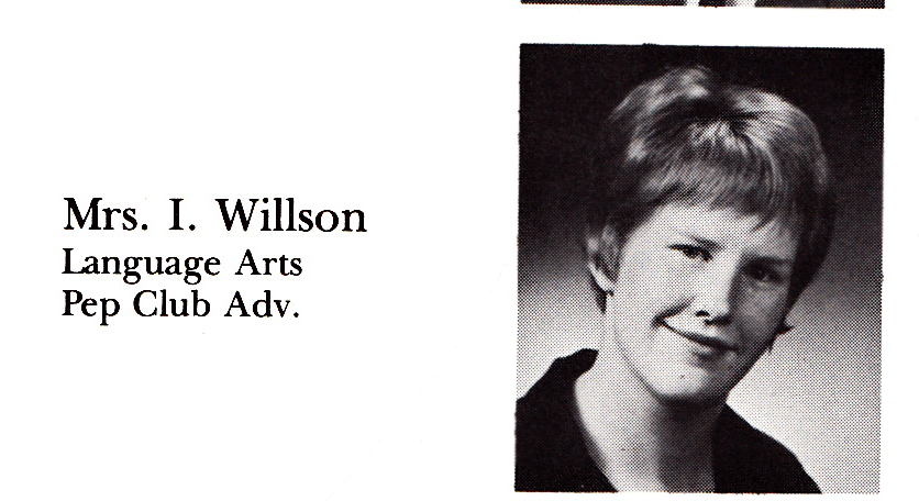 Mrs. I. Willson
