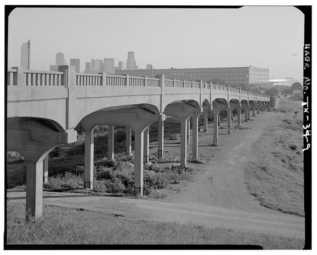 3/4 VIEW OF NORTH END, LOOKING NW. - Corinth Street...