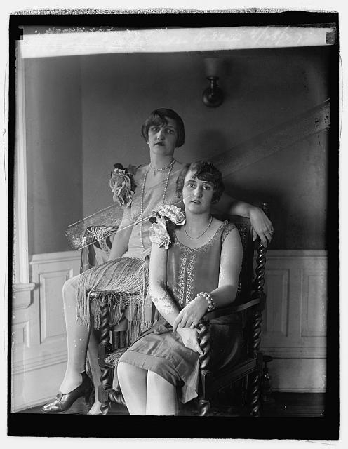 Lily & Lourdes Villar, 4/28/27