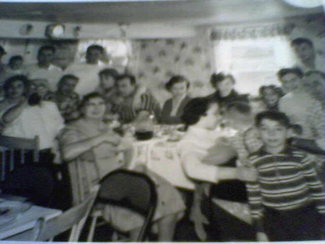 The Izzo family, 1950s