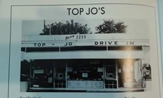 Drive in, Peebles. Ohio 