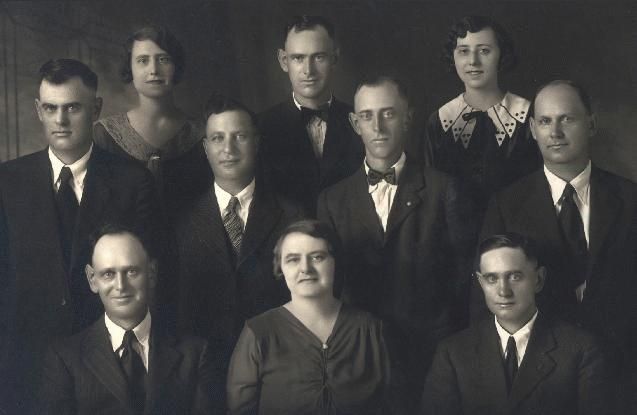 The children of Joseph & Mary Schachtner