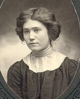 unknown young lady