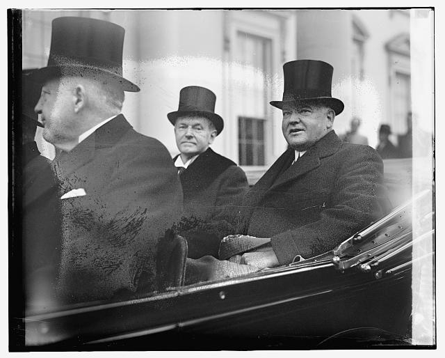 Hoover Inauguration, 1929