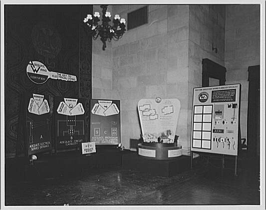 Electric Institute of Washington. Displays in U.S....