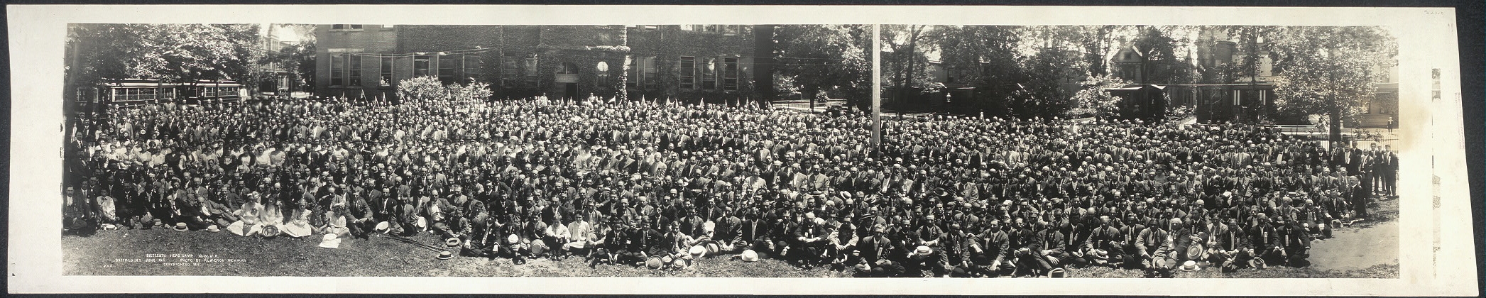 Sixteenth Head Camp, M.W. of A., Buffalo, N.Y., June, 1911