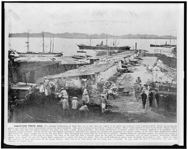 Fortifying Porto Rico