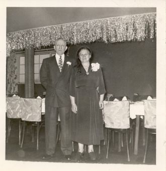 Joseph & Margaret Lieblang, 1954
