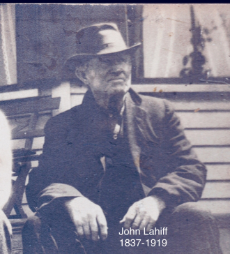 A photo of John Lahiff