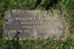 William L Thomas Gravesite