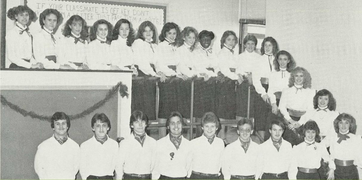 1983 Rock Hill High School Choral Ensemble
