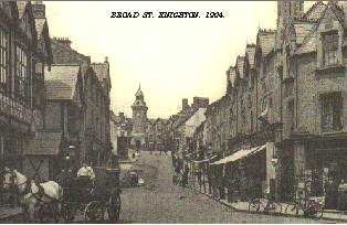 Knighton Wales, 1904