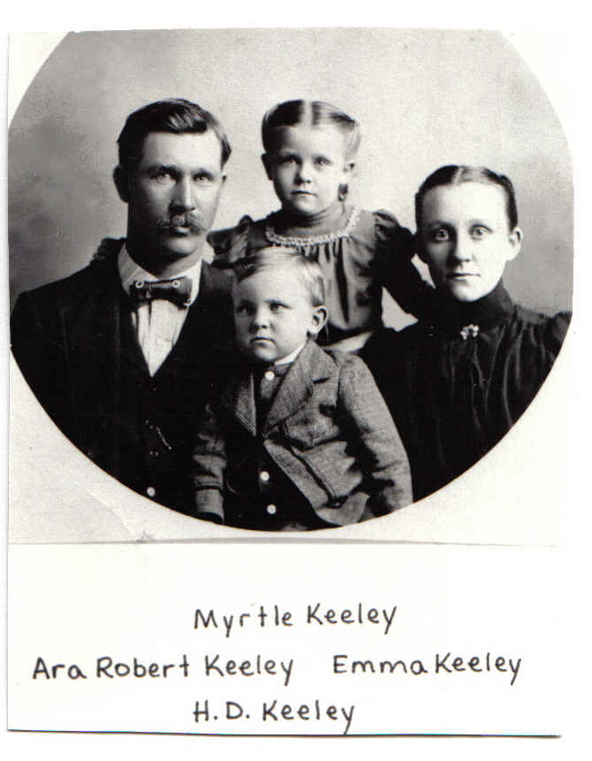 ARA ROBERT KEELEY EARLY FAMILY