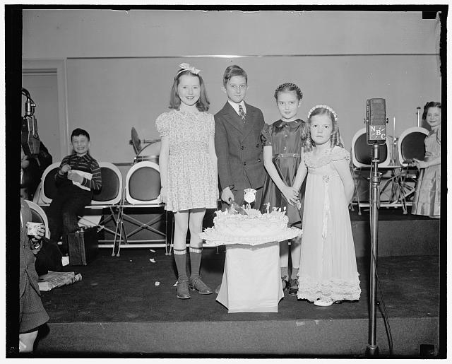 N.B.C. party. National Children's Frolic (N.B.C. Party),...